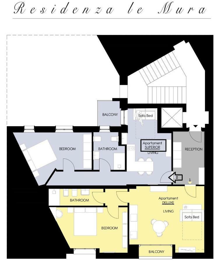 Residenza Le Mura Verona Eksteriør billede